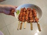 炸羊肉串