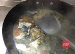 香辣酸菜鱼的做法图解5