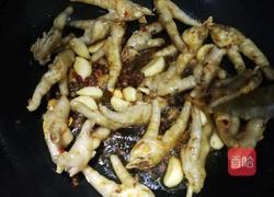 青椒烧鸡爪的做法图解3