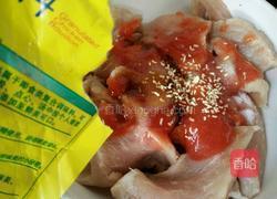 自制猪扒堡的做法图解5