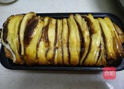豆沙千层土司面包的做法图解10