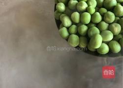 豌豆骨汤姜康面的做法图解7