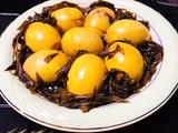 艾叶煮鸡蛋