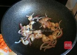 番茄鸡肉焗饭的做法图解4