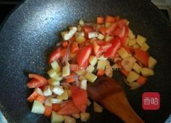 番茄鸡肉焗饭的做法图解5