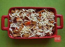 番茄鸡肉焗饭的做法图解10
