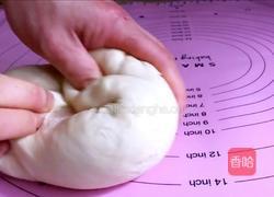 杨梅酱肉松包的做法图解7