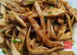香辣杏鲍菇的做法图解4