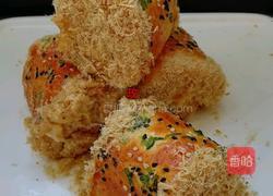 肉松面包卷的做法图解1