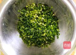 韭菜鸡蛋饼的做法图解6