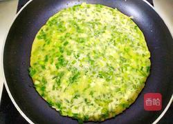 韭菜鸡蛋饼的做法图解15