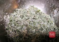 白蒿麦饭的做法图解2