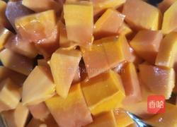 木瓜炖牛奶的做法图解2