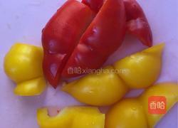肉末彩椒面的做法图解4