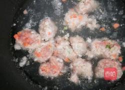 汆丸子的做法图解6