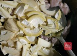 春笋炒肉片的做法图解4