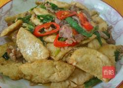 猪肉炒素鸡的做法图解10