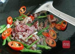猪肉炒素鸡的做法图解8