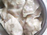 白萝卜肉馅饺子
