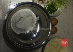 蔬菜豆渣饼的做法图解1