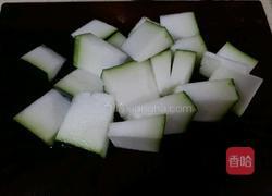 薏米冬瓜猪尾汤的做法图解2