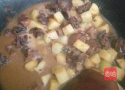 乌鸡炖土豆的做法图解6