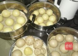 小米面馒头的做法图解3