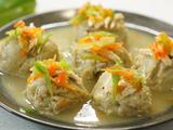 戴军私房菜之绣球豆腐