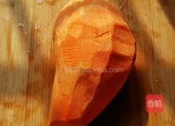 西米红薯糖水的做法图解1