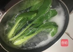 鲜虾面絮汤的做法图解4