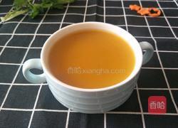 胡萝卜南米粉糊（7个月宝宝辅食）的做法图解1