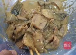 爆鱼块的做法图解2