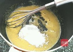 豆乳爆浆蛋糕的做法图解12