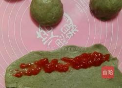 草莓馅•芝麻面包的做法图解10