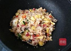 菠萝炒饭的做法图解7