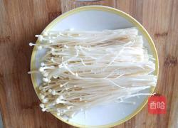 玉米面鱼丸菌汤的做法图解5
