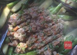豆角烧茄子的做法图解4