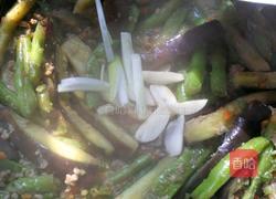 豆角烧茄子的做法图解5