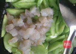 黄瓜炒虾仁的做法图解4