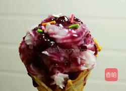 蓝莓山药蛋卷的做法图解9