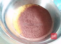 千叶纹戚风蛋糕的做法图解6
