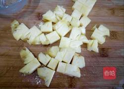 菠萝鸡的做法图解6