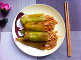青椒酿金针菇