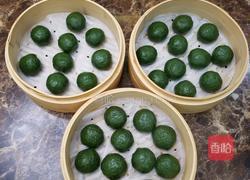 艾草青团（豆沙馅）的做法图解10