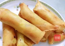 水果春卷的做法图解10