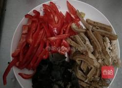 炒牛肚的做法图解1