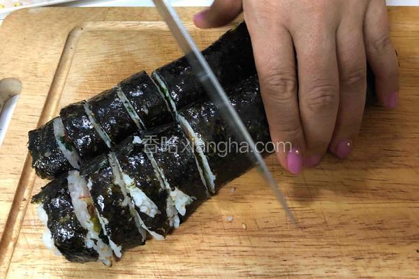 韩式紫菜包饭(家常版)