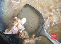 羊肉炖萝卜的做法图解3