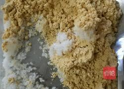 豆面卷（驴打滚）的做法图解4