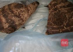 芋头豆角炖排骨的做法图解1